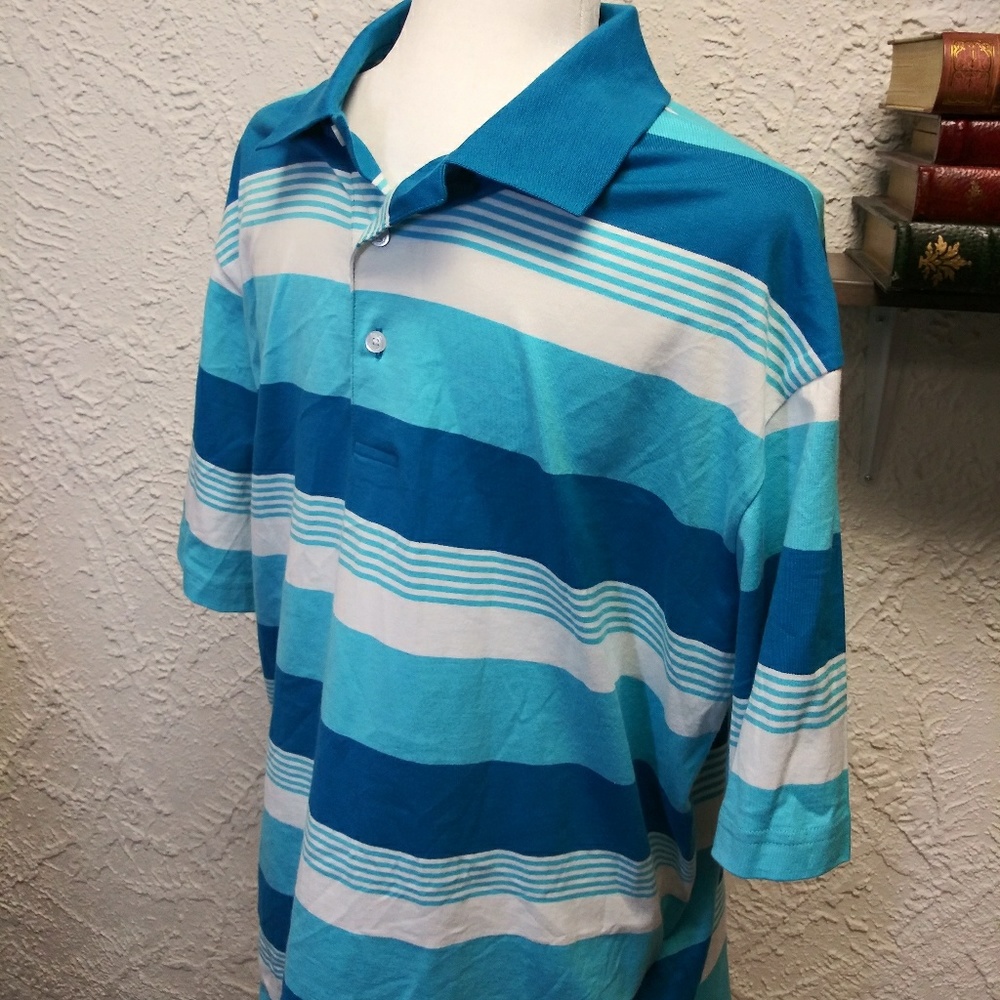 ❗SALE❗Daniel Cremieux blue Large polo shirt